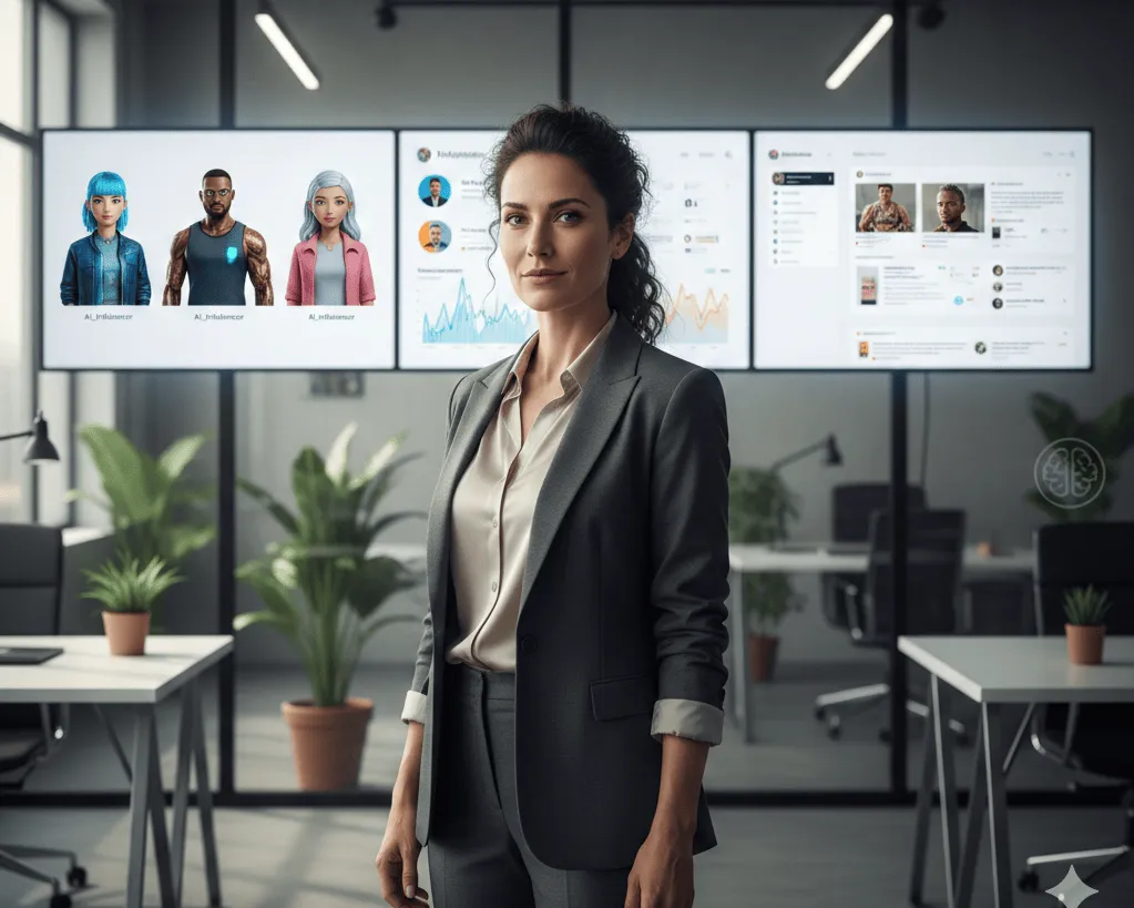 AI Influencers Are Growing Faster Than Humans, Here’s What That Means for Brands