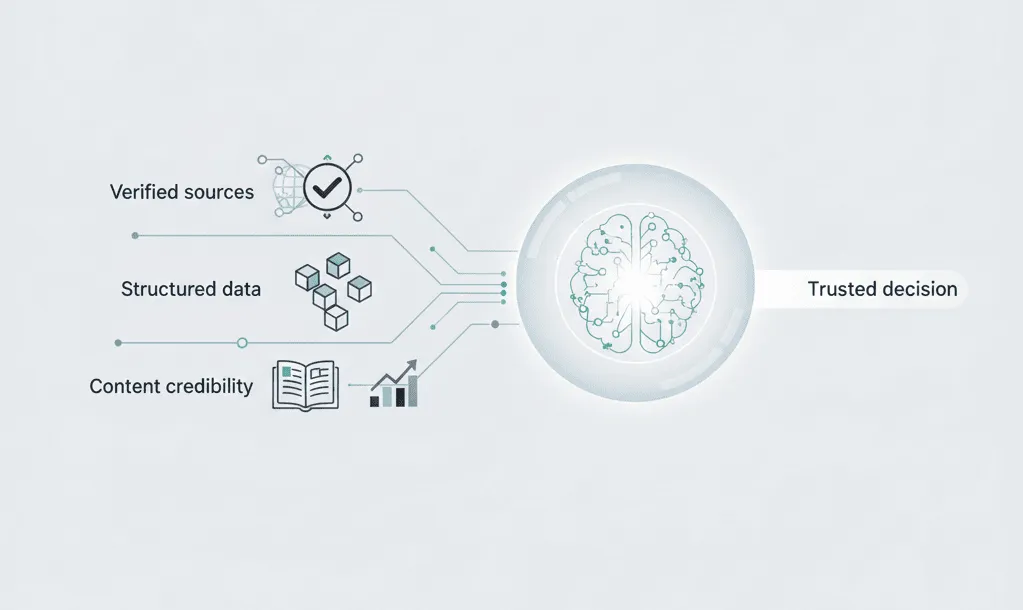 Authority and Trust Signals are Important to AI Visibility
