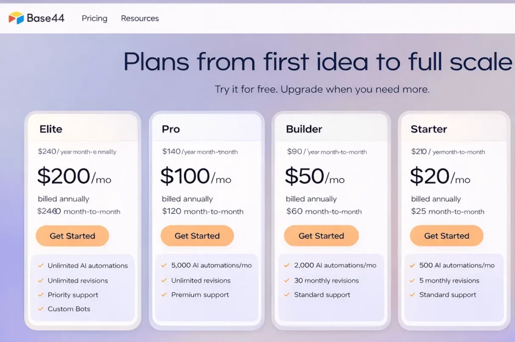 Base44 Build Apps with AI in Minutes