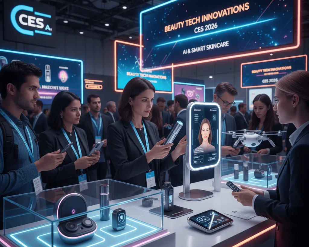 Beauty Tech Innovations Expand at CES 2026 With AI and Smart Skincare Devices