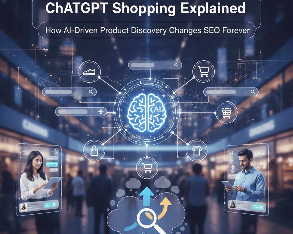 ChatGPT Shopping Explained How AI-Driven Product Discovery Changes SEO Forever