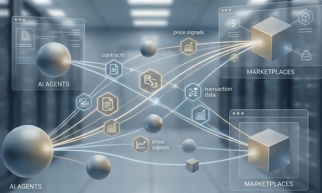 How Autonomous AI Agents Will Buy, Sell, and Negotiate on Behalf of Humans