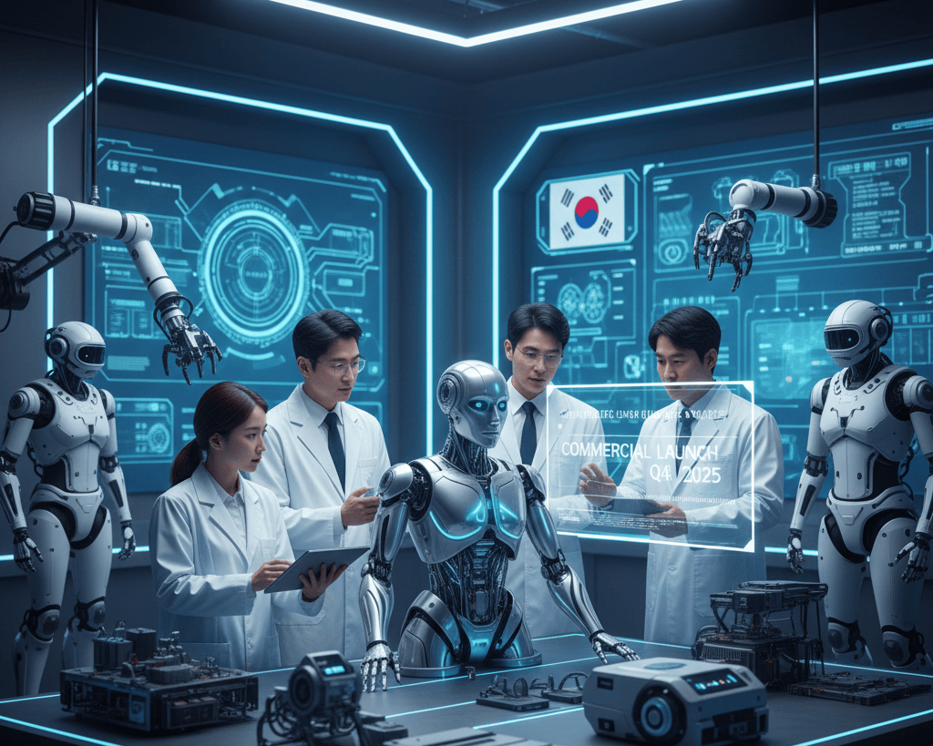 Korea Advances Physical AI Devices Toward Commercial Market Launches