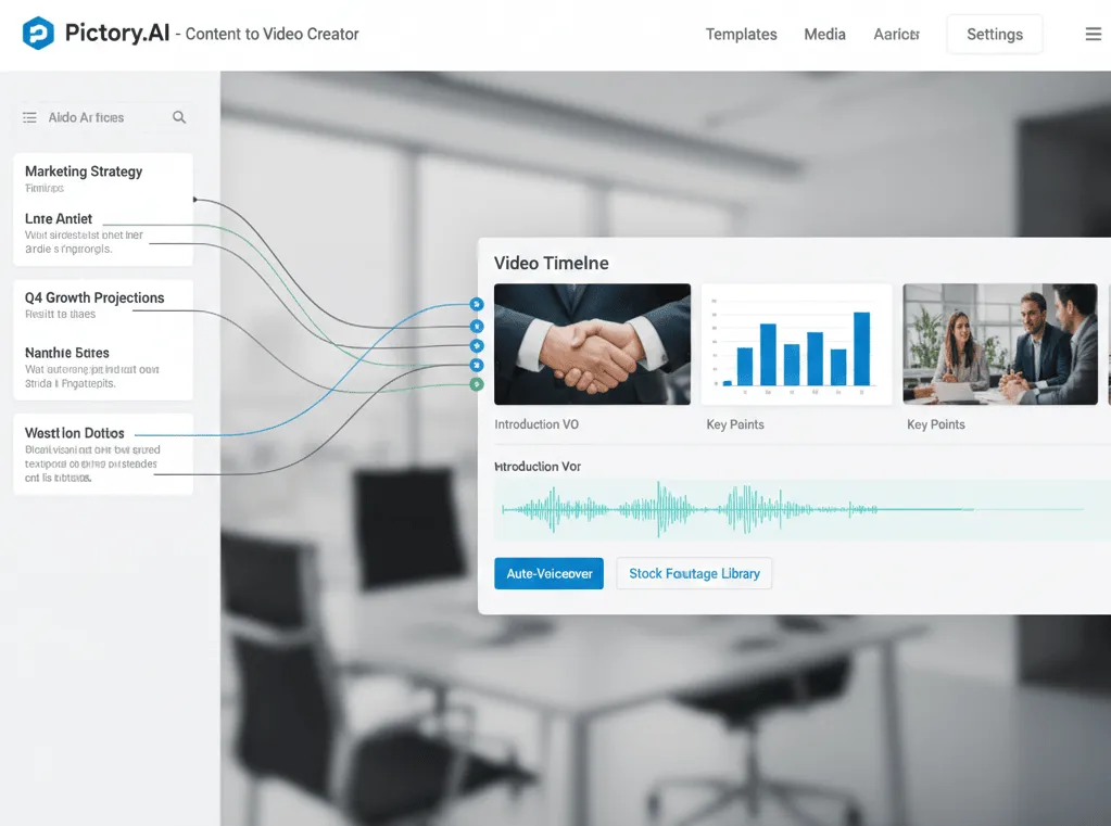 Pictory Best Text to Video Tool