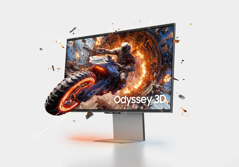 Samsung Unveils 6K 3D Odyssey G9 Gaming Monitor Lineup at CES