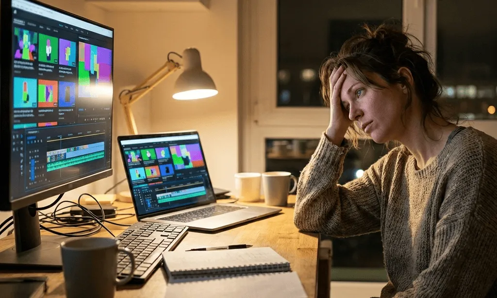 Synthetic Media Overload Explained How AI Videos and Voiceovers Changed Publishing