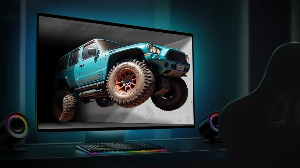 The World’s First 3D (6K resolution) Glasses-Free Display