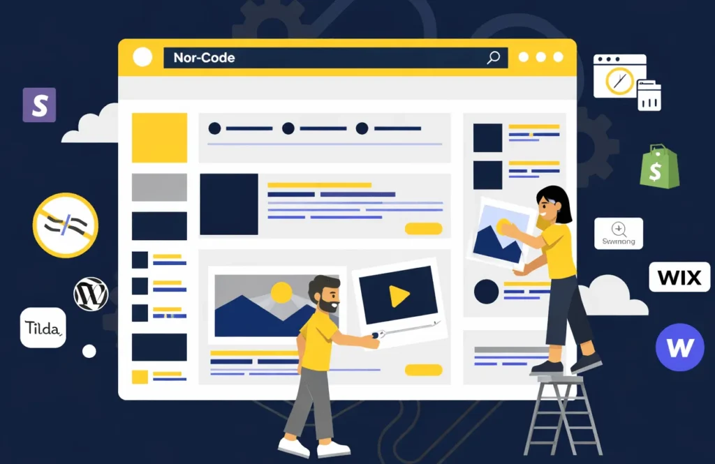 Webflow vs WordPress vs Squarespace AI No-Code Website Builder Tools