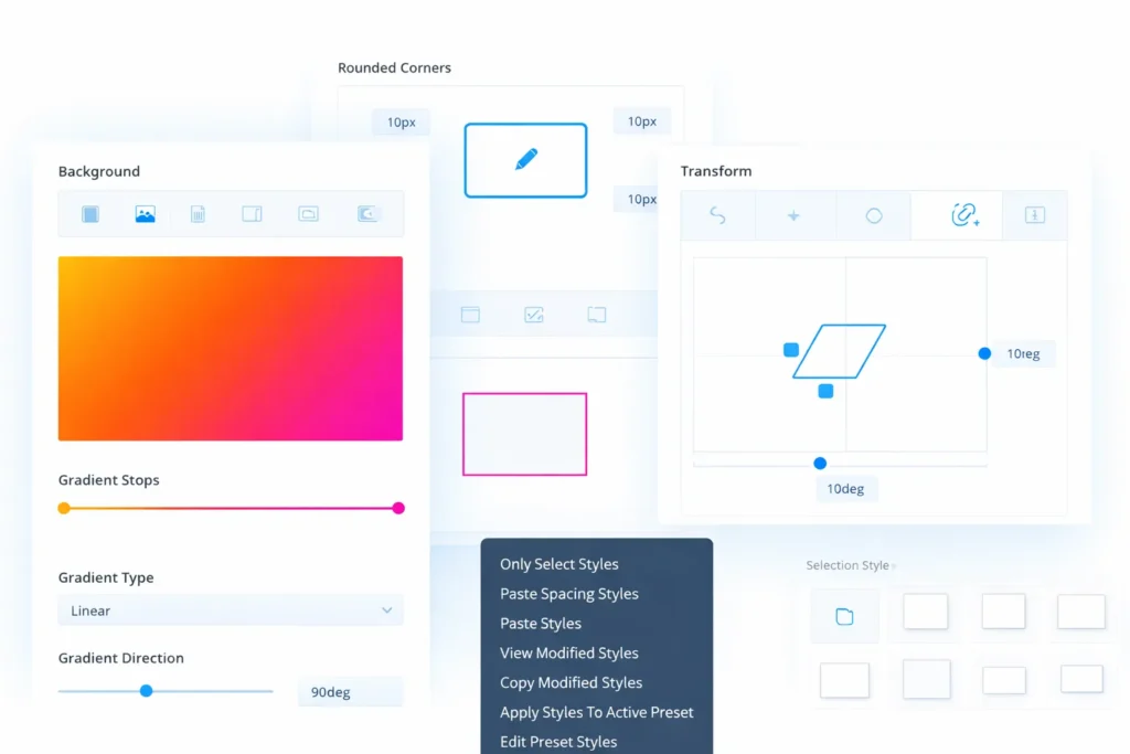 how no-code website builder works
